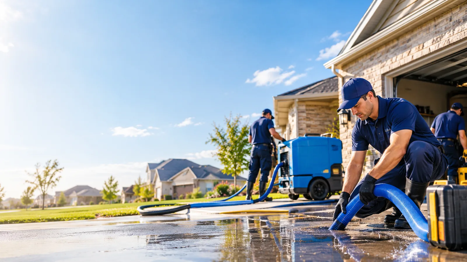 Sewage Backup Cleanup in Paducah, KY near me